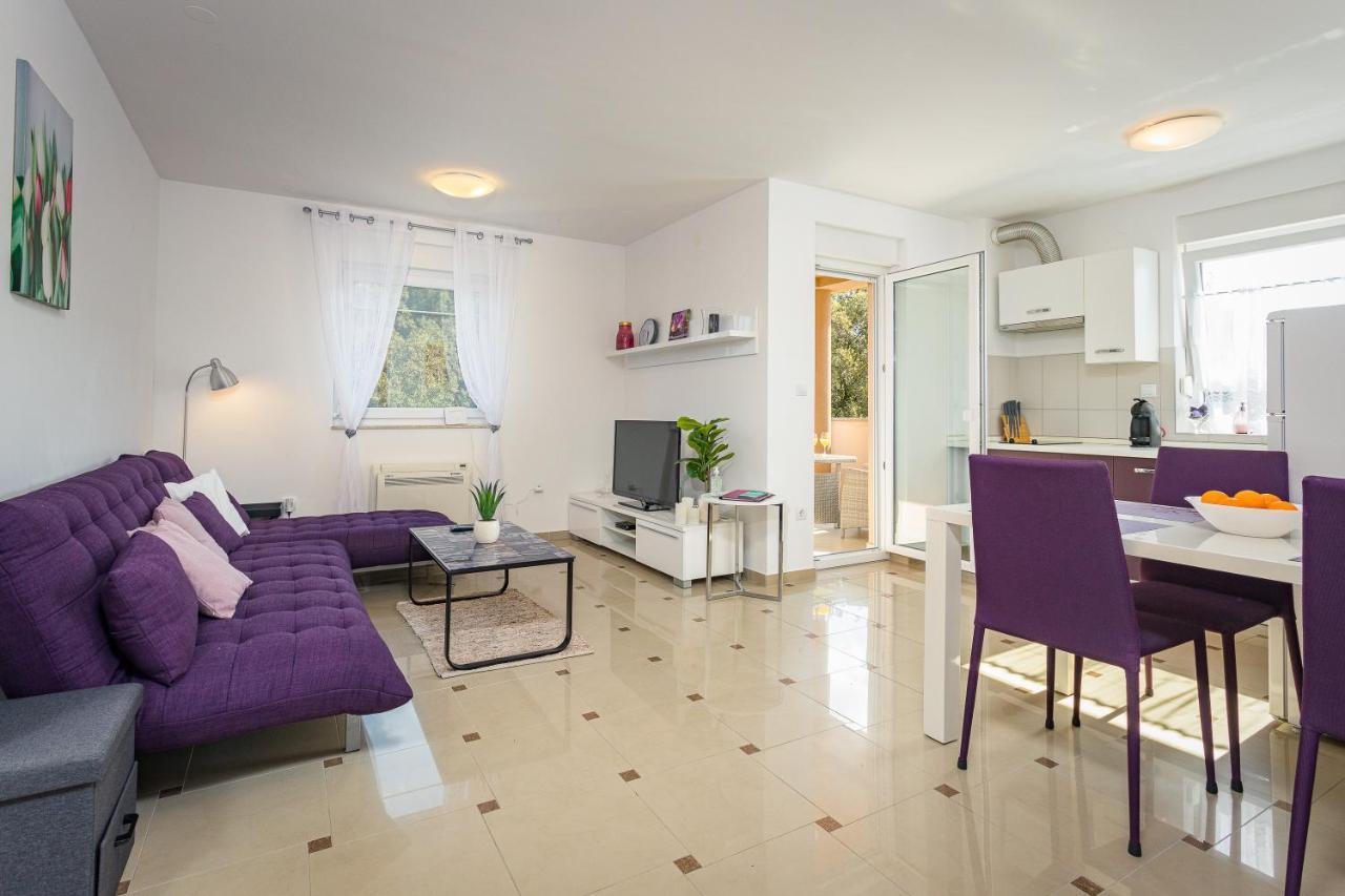 Seaside Apartment Lara Banjole Exterior foto